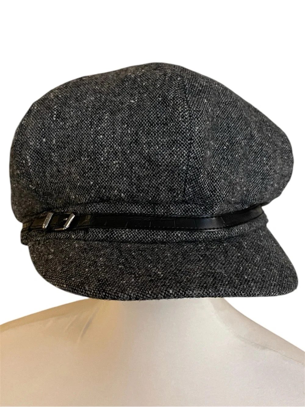 Tweed  Newsboy Cap Hat